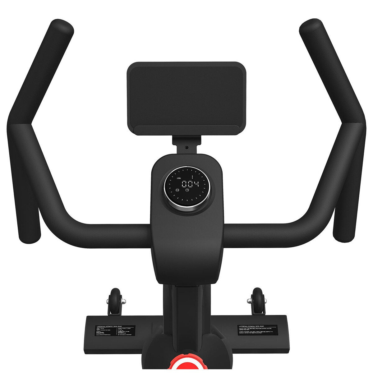 Lifespan Fitness SM-420 Spin Bike - Automatic Magnetic Resistance and Flywheel - LFEX-SM420