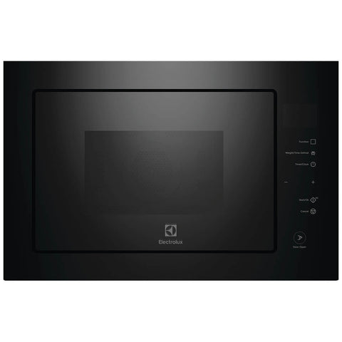 Electrolux 25L Series 600 Built-In Combination Microwave Oven - Black - 10 Auto Programs - EMB2533DF