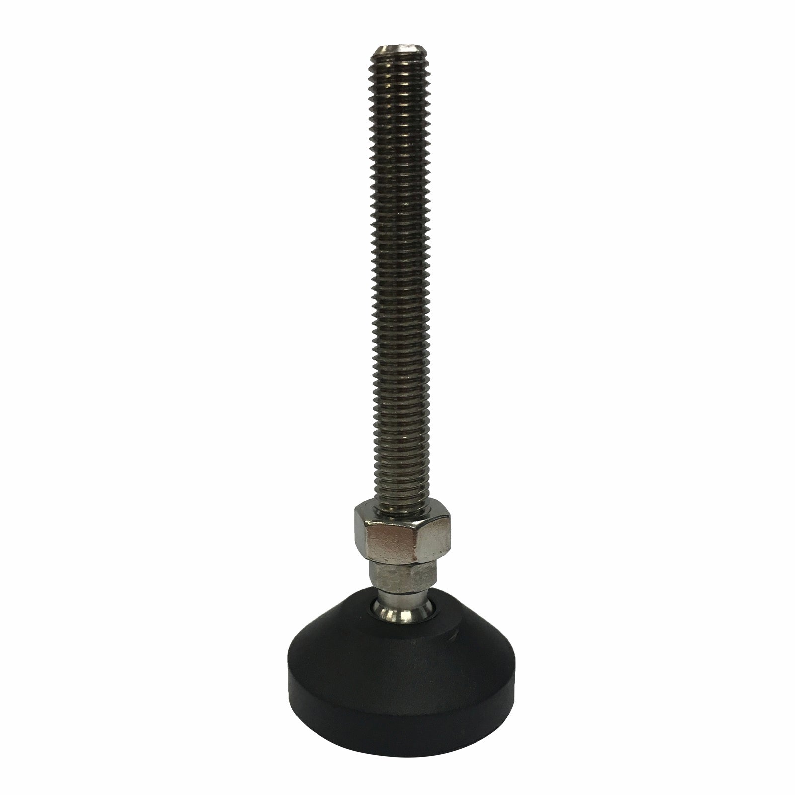 Easyroll 50mm Round Adjustable Foot With 100mm M12 Bolt