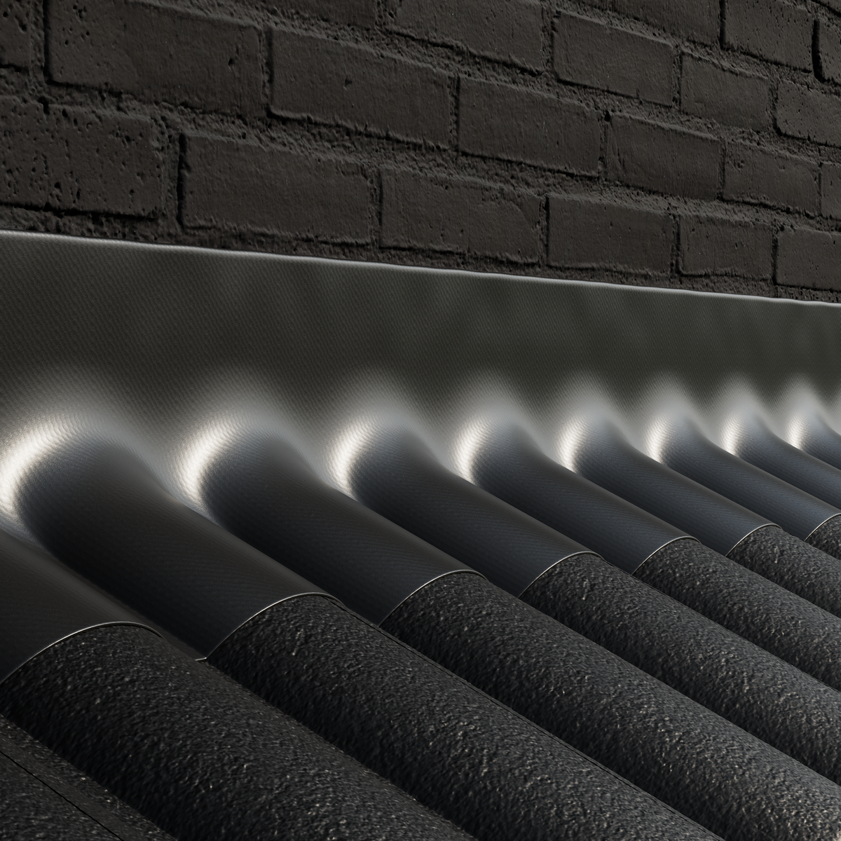Wakaflex 280mm x 5m Black Lead Free Flashing - Waterproofing Solution - SuperSaverAU - view 4