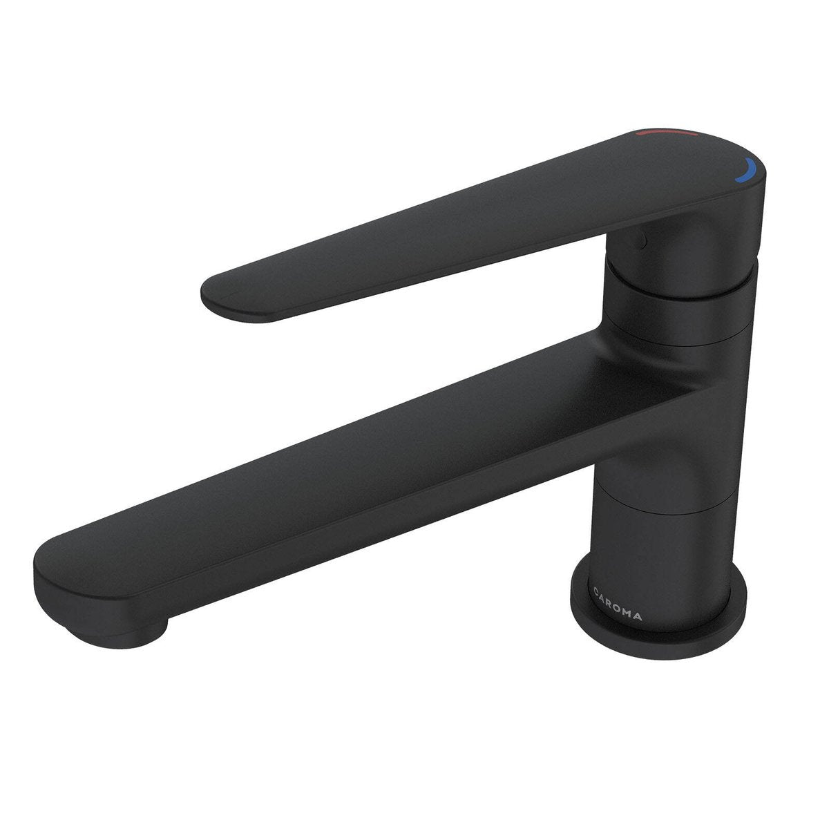 Homecare By Caroma Black Matte Sink Mixer - 170mm x 180mm - Lead-Free Brass - Durable - SuperSaverAU - view 2