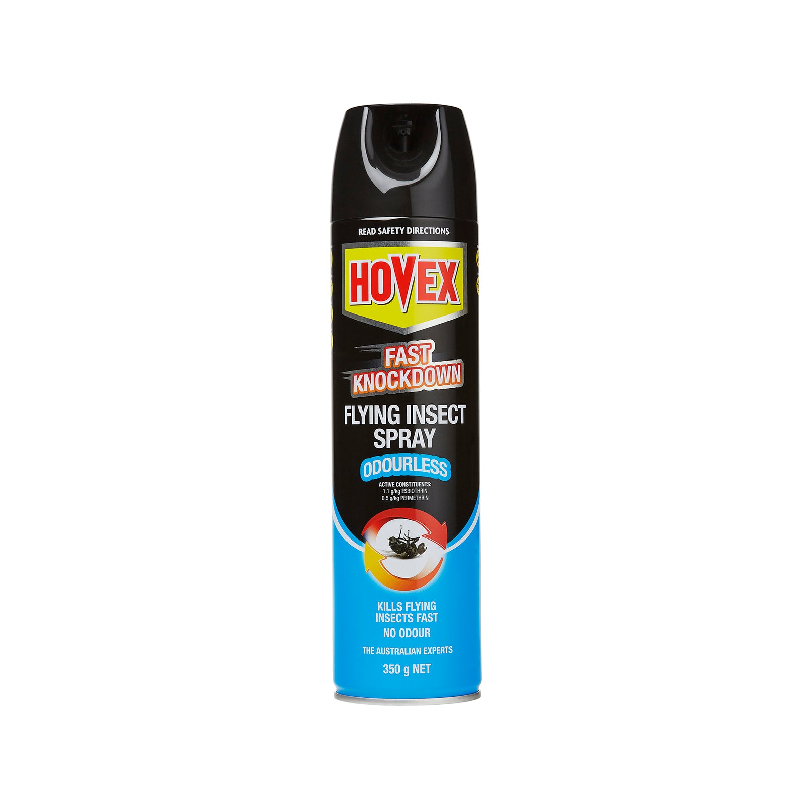 Hovex Fast Knockdown Odourless Flying Insect Spray 14ml Indoor