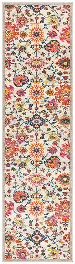 Rug Culture Babylon Large Rug 290x200cm - Multi-coloured Polypropylene - Jute Weft Backing - BLN208MULT290X200