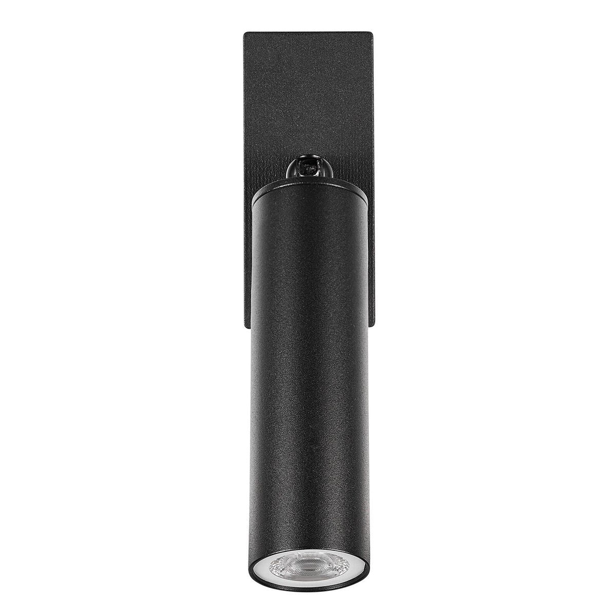 Brilliant Black Artisan 4W Architectural Adjustable Outdoor Wall Light 22584/06