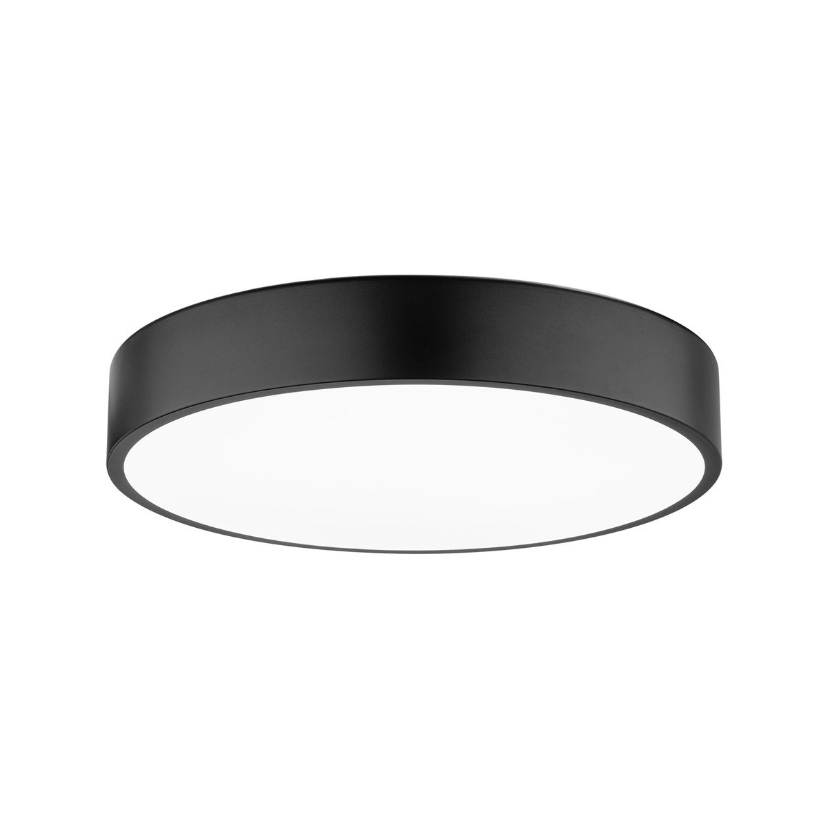 Verve Design Dina 18W 30cm CCT LED Ceiling Light Black Hardwired ACL613BK