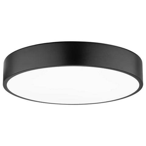 Verve Design Dina 18W 30cm CCT LED Ceiling Light Black Hardwired ACL613BK