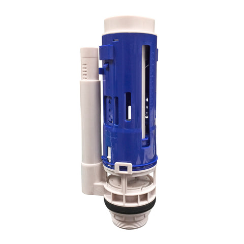 Fluidmaster 38mm Dual Button Cistern Outlet Valve, Blue Plastic