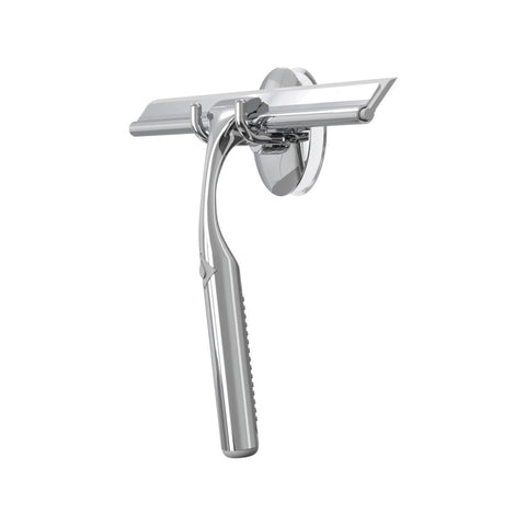 Better Living Deluxe Shower Squeegee - 25cm Chrome Rubber Streak-Free - SuperSaverAU - view 1