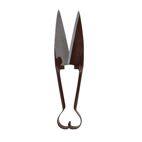 Cyclone 330mm Straight Hedge Shears, All-Steel Blade & Shank