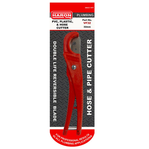 Haron Hose Cutter - 12-32mm - Plastic - Heavy Duty Blade - SuperSaverAU - view 1