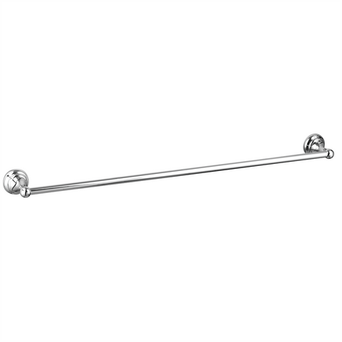 Mondella Maestro 620mm Chrome Single Towel Bar - Metal