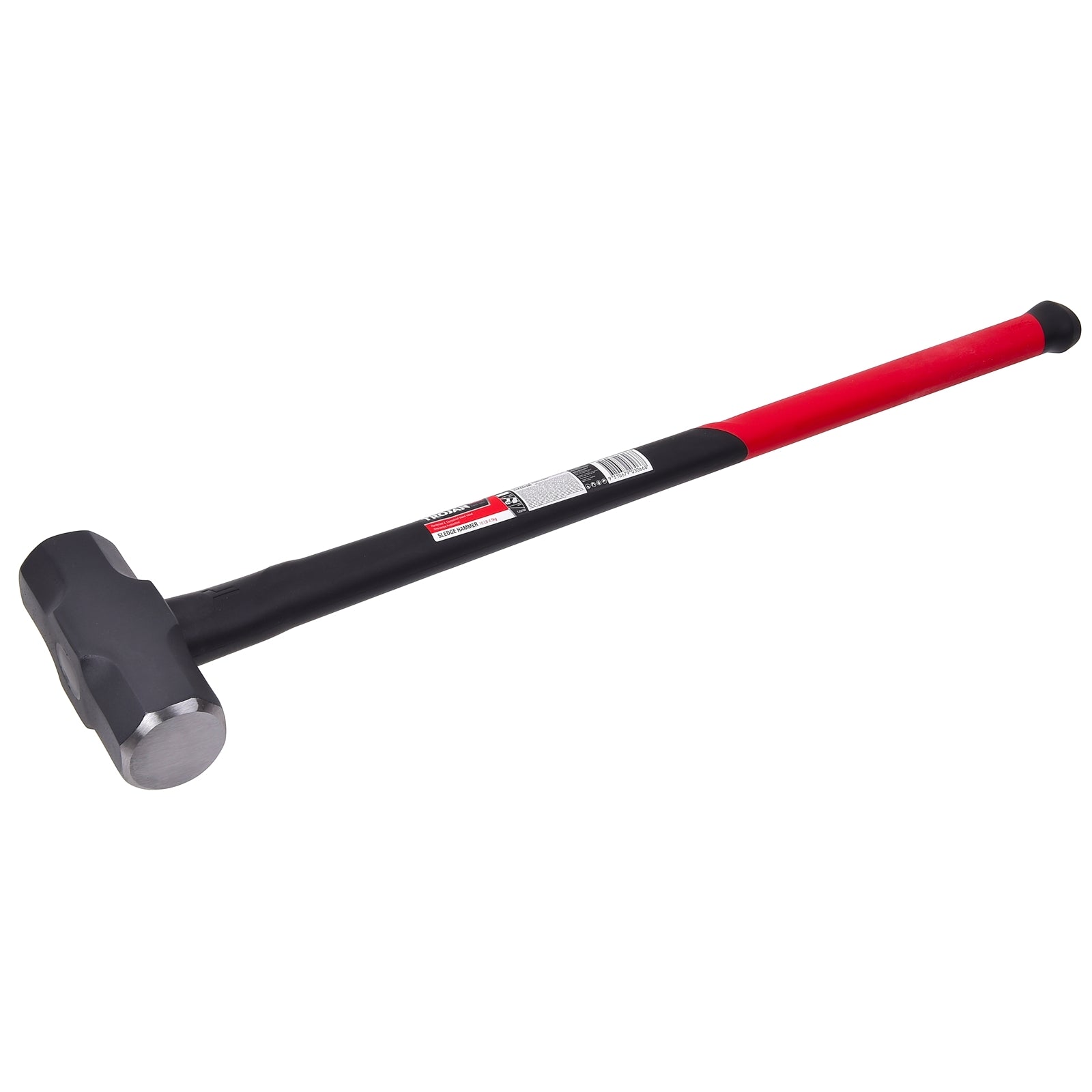 Trojan 10lb 4.5kg Fibreglass Handle Sledge Hammer