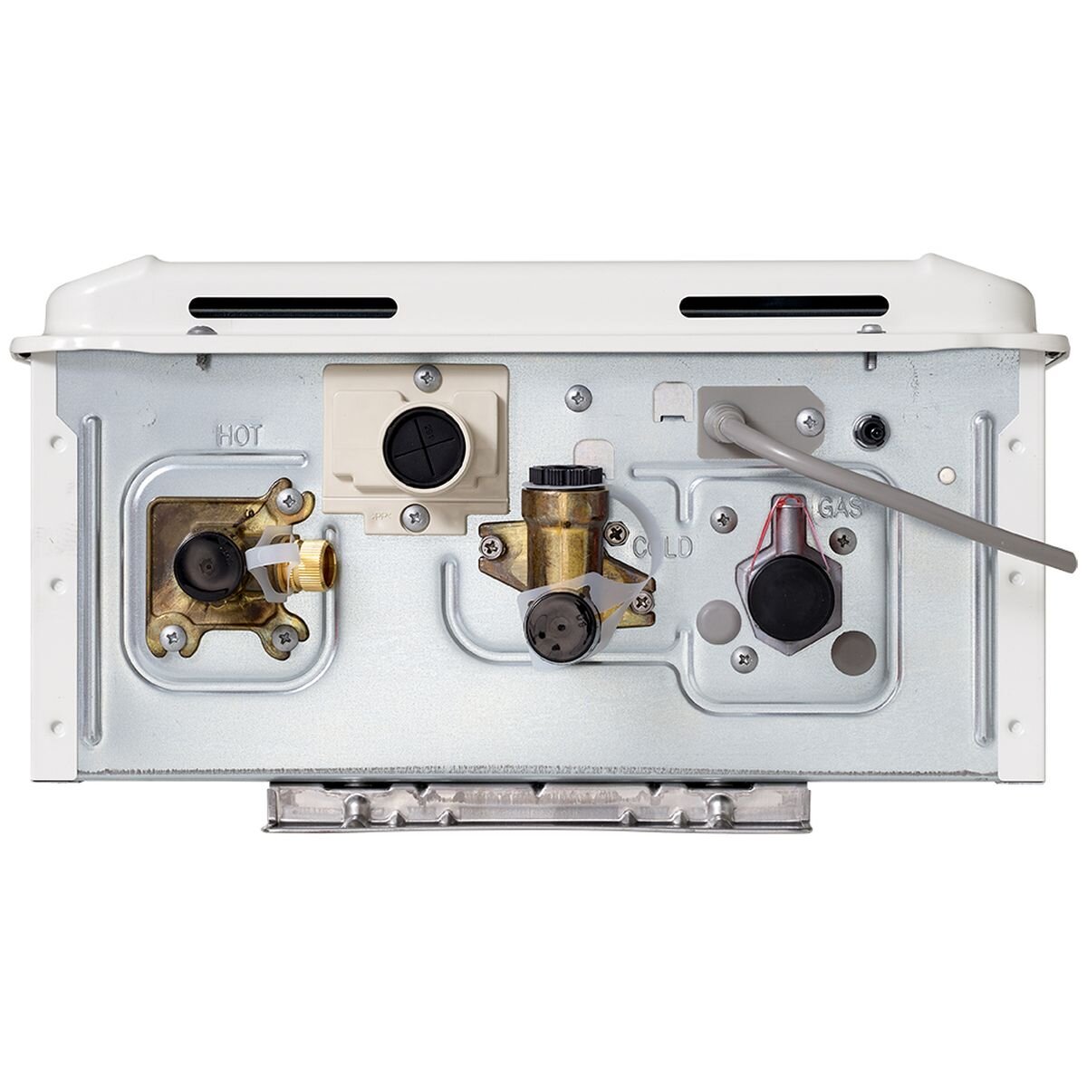 Rinnai Infinity 16 LP Gas Continuous Flow Hot Water System - 50°C Preset - 6.1 Star - INF16L50B