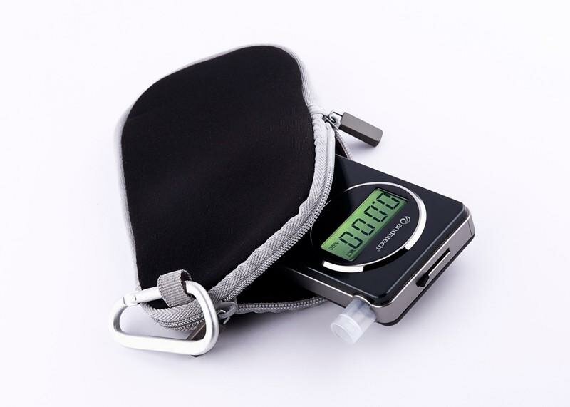 Andatech personal breathalyser - FxCell3 fuel cell sensor, test counter, 3 decimal places - ALS-ZENITHPLUS