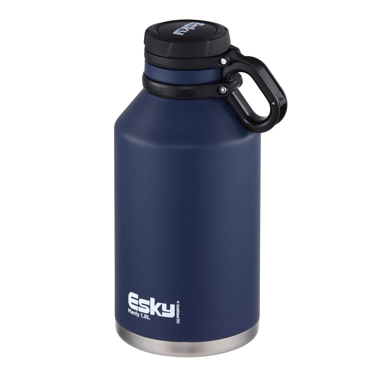 Esky 1.18L Blue Manly Hydration Drink Bottle Flask - Double Wall Insulated - SuperSaverAU - view 1