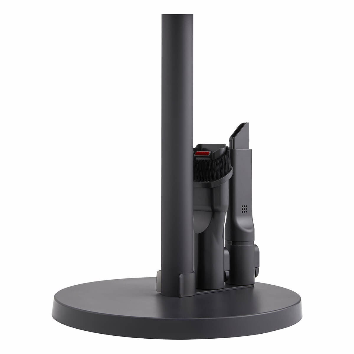 LG CordZero stick vacuum cleaner - 220W suction, auto-emptying compact tower, beige - A9L-AIR