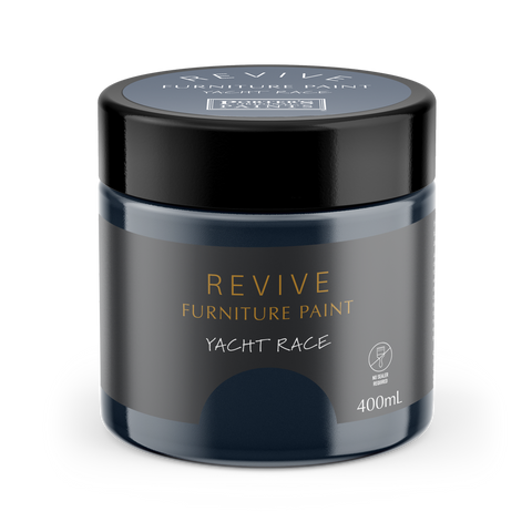 Porters Revive Furniture Paint 400ml - Yacht Race - Satin Finish - Low Odour - SuperSaverAU - view 1