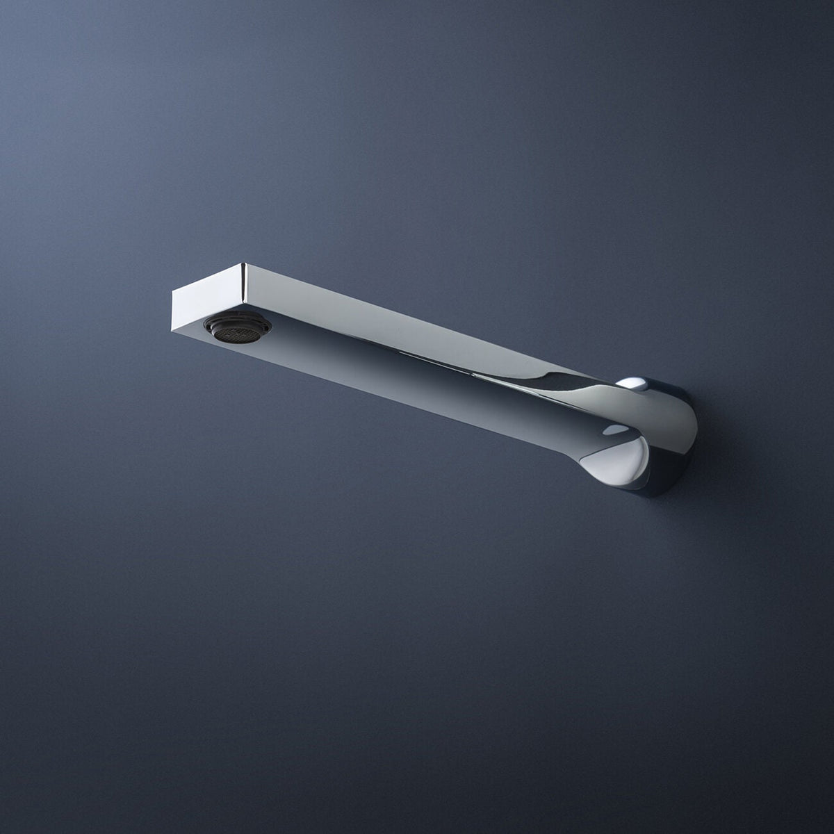 Rogerseller Pinch Wall Bath Spout - Chrome Finish, Wall Mounted Bath Filler - 3606003101