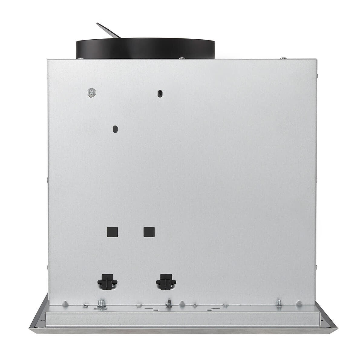 LG 52cm undermount rangehood - 610m³/h extraction, 3 fan speeds, LED lighting, stainless steel - BR605IU1S