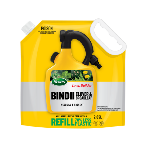 Scotts Lawn Builder Bindii, Clover & Broadleaf Weedkill & Prevent Refill Pouch