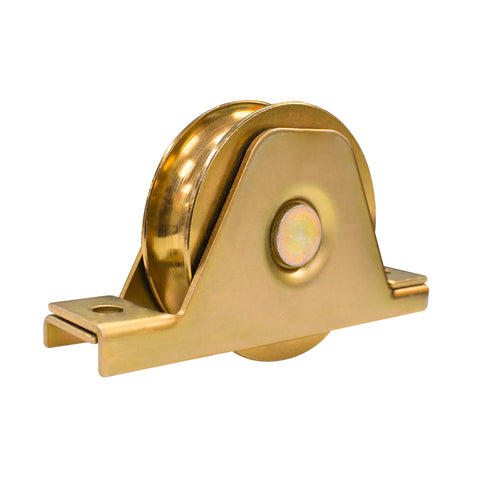 Richmond 78mm Recessed Gate Track Wheel for Sliding Gates Zinc Plated Steel