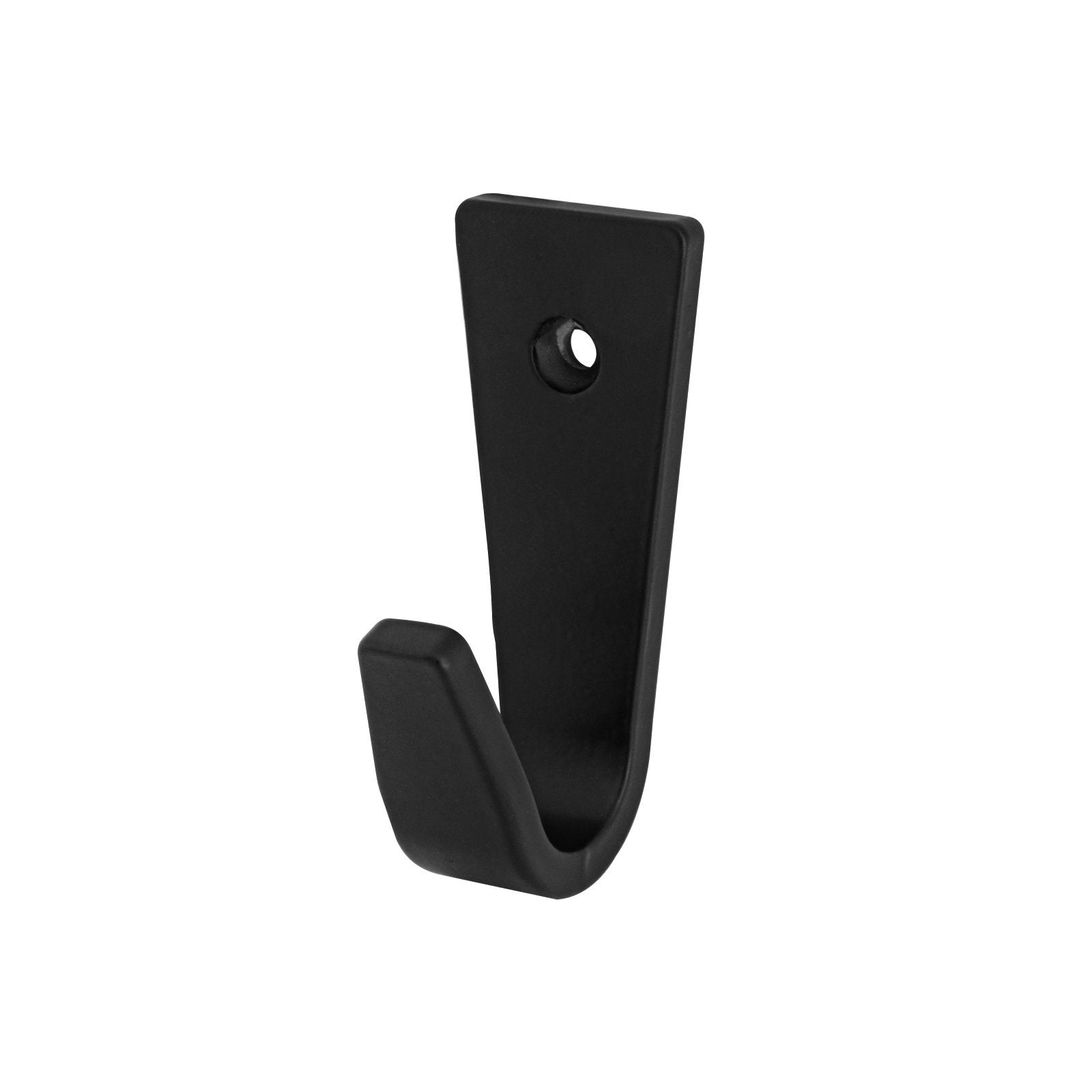 Pinnacle 70mm Matte Black Metal Hanging Hook