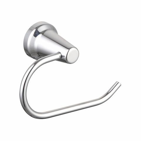 Mondella Cadenza Chrome Toilet Paper Holder - Metal, Wall Mount