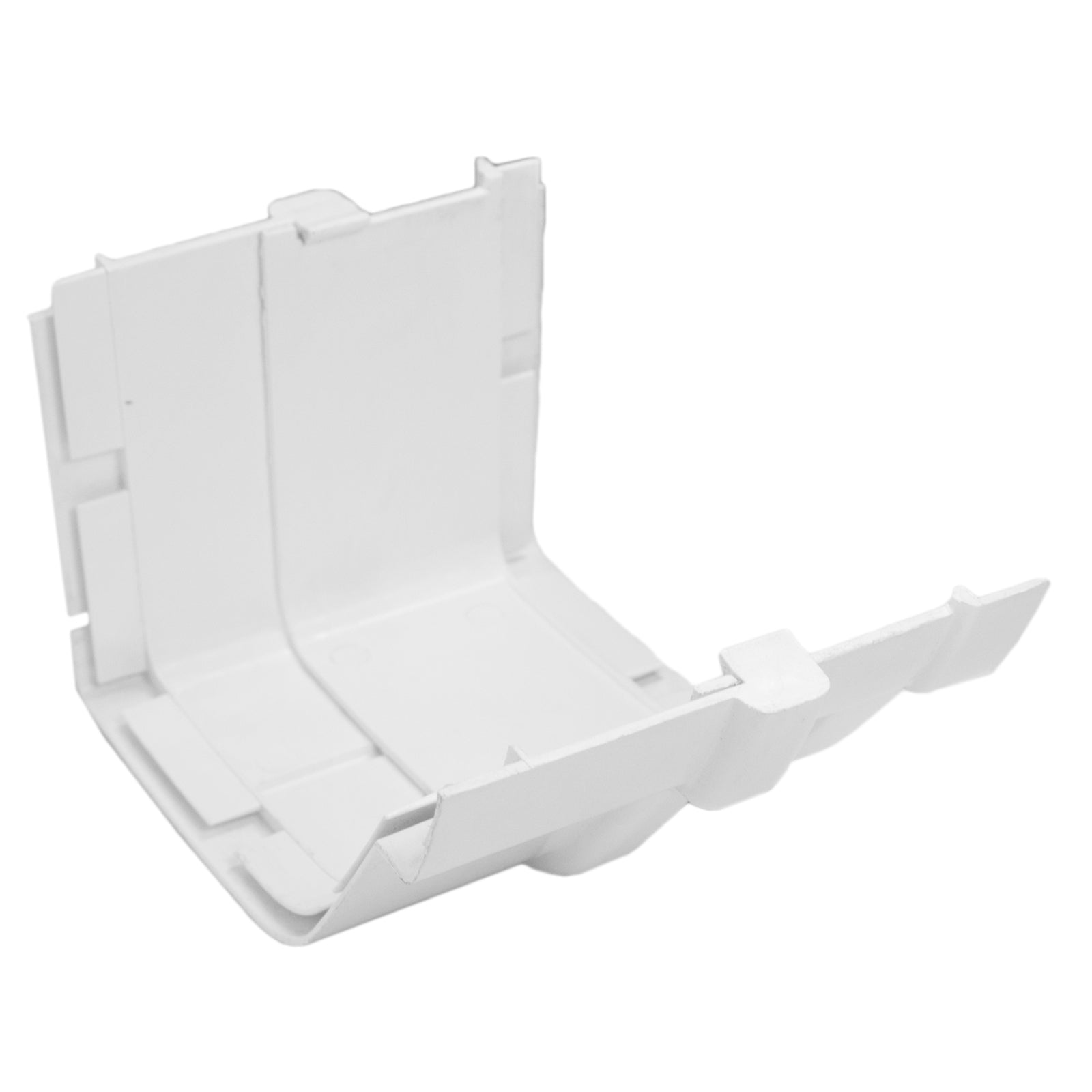 Icon Plastics White PVC Expansion Contraction Joiner