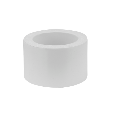 Holman 40 x 25mm White PVC Reducing Bush Solvent Weld