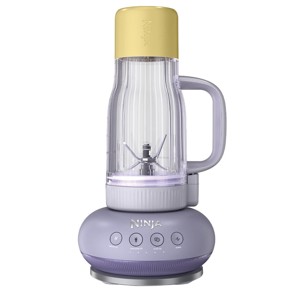 Ninja BlendBOSS personal blender 0.76L tumbler - 1100W, Auto-iQ, Lavender Lemonade - DB351PUANZ