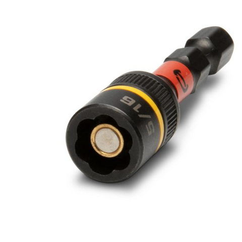 Crescent Bolt Biter Impact Nut Driver & Extractor 5/16" x 1-7/8" Cr-Mo Bi-Directional