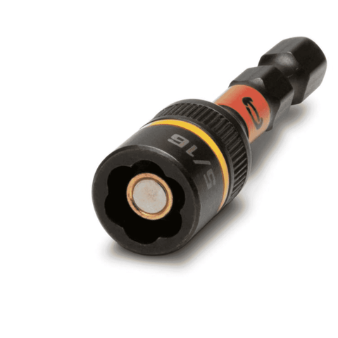 Crescent Bolt Biter Impact Nut Driver & Extractor 5/16" x 1-7/8" Cr-Mo Bi-Directional
