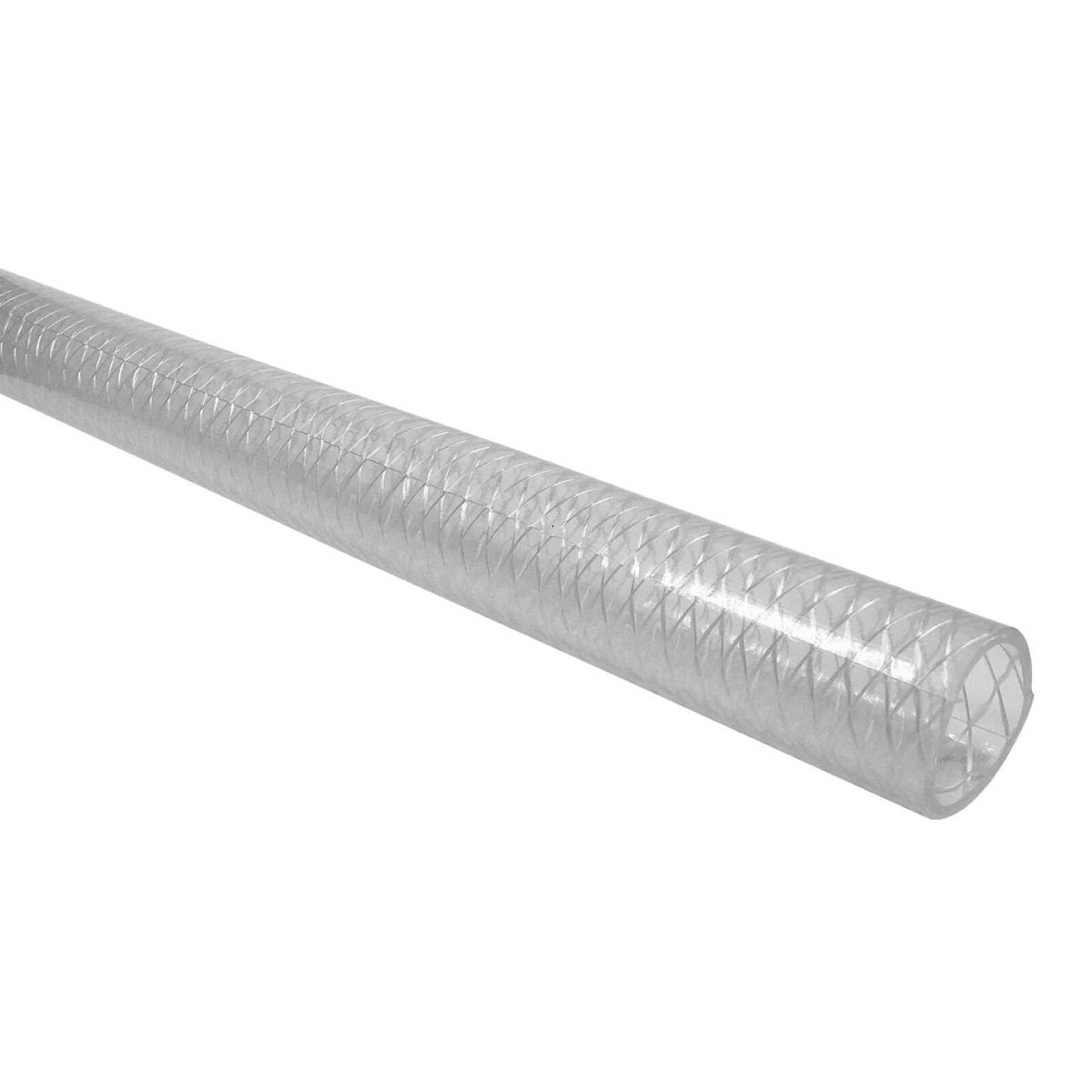 Kinetic Clear PVC Food Contact Reinforced Pressure Hose 16mm x 900mm