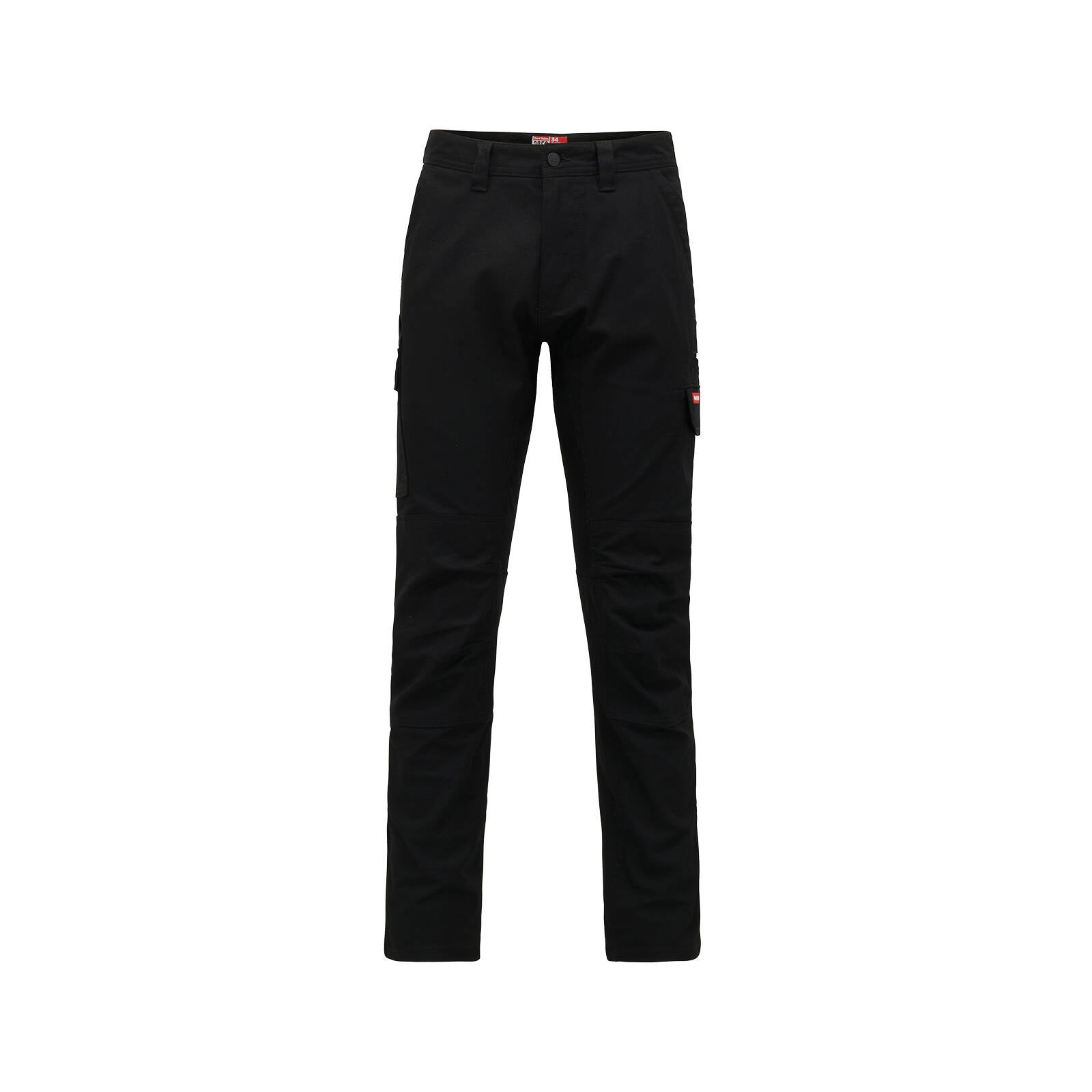 Hard Yakka 3056 Black Stretch Canvas Cargo Pants Size 102R