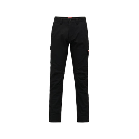 Hard Yakka 3056 Black Stretch Canvas Cargo Pants Size 102R