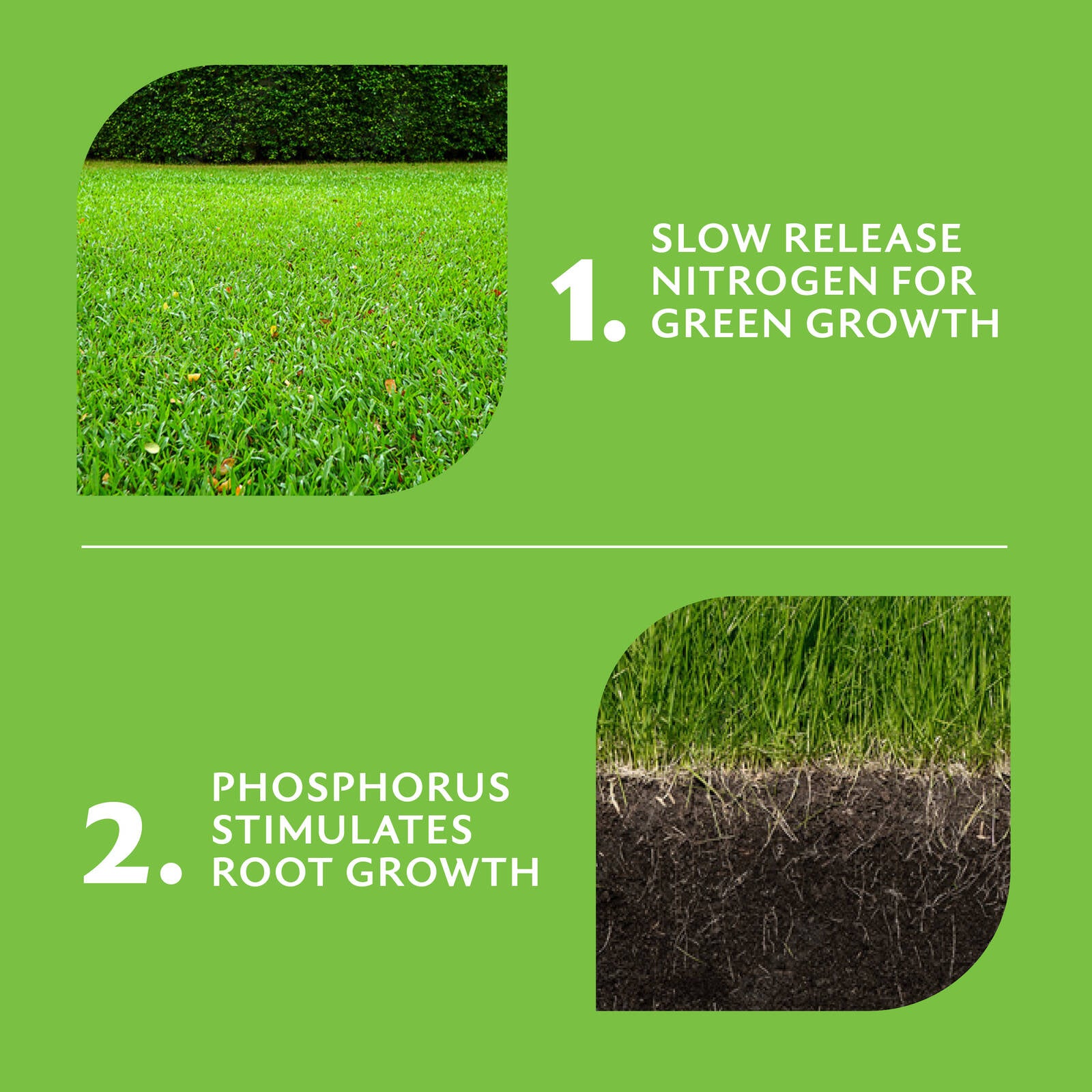 Munns Professional 2.4L Golf Course Green Lawn Fertiliser Hose-On