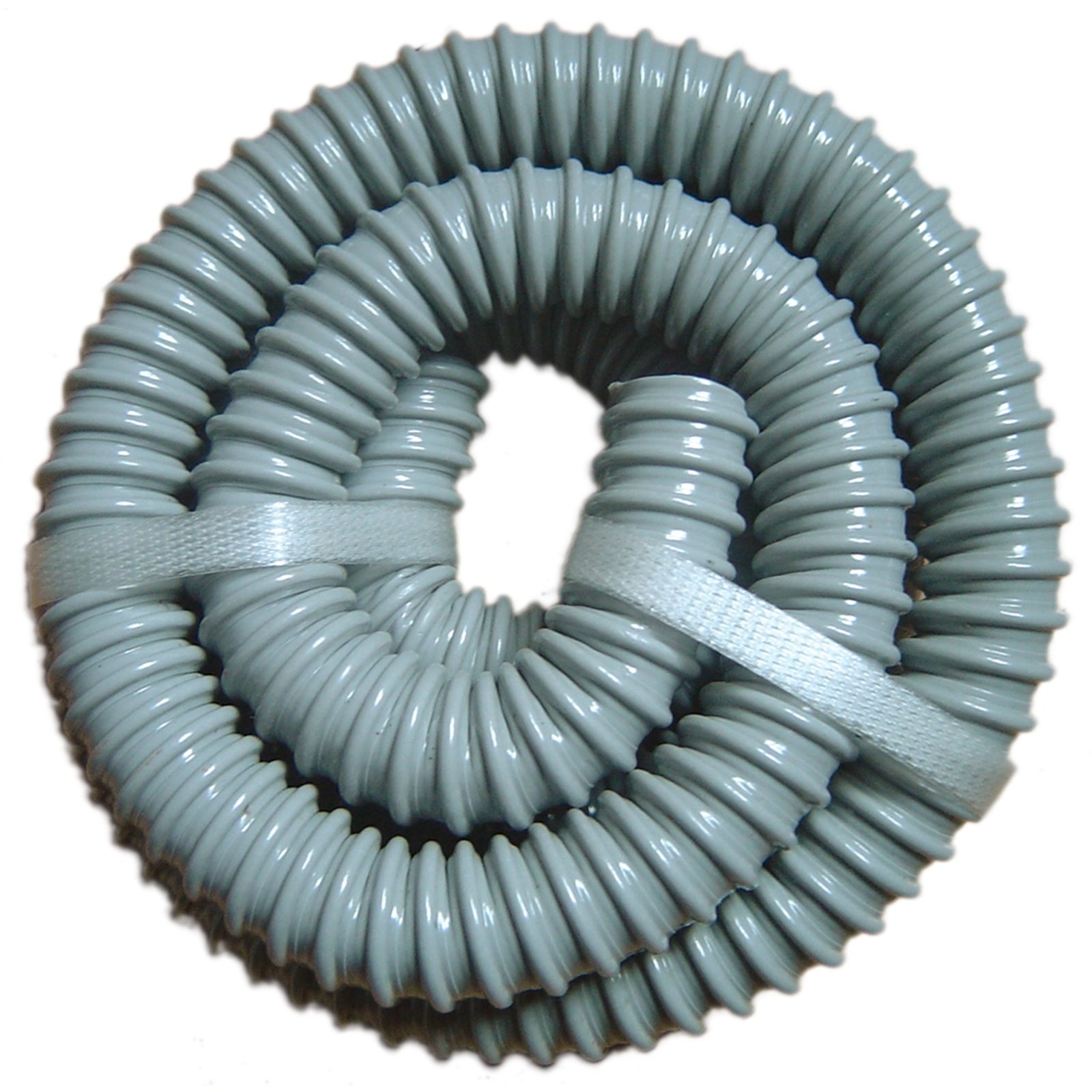 Kinetic 2m x 25mm Grey PVC Flexible Multipurpose Plumbing Hose