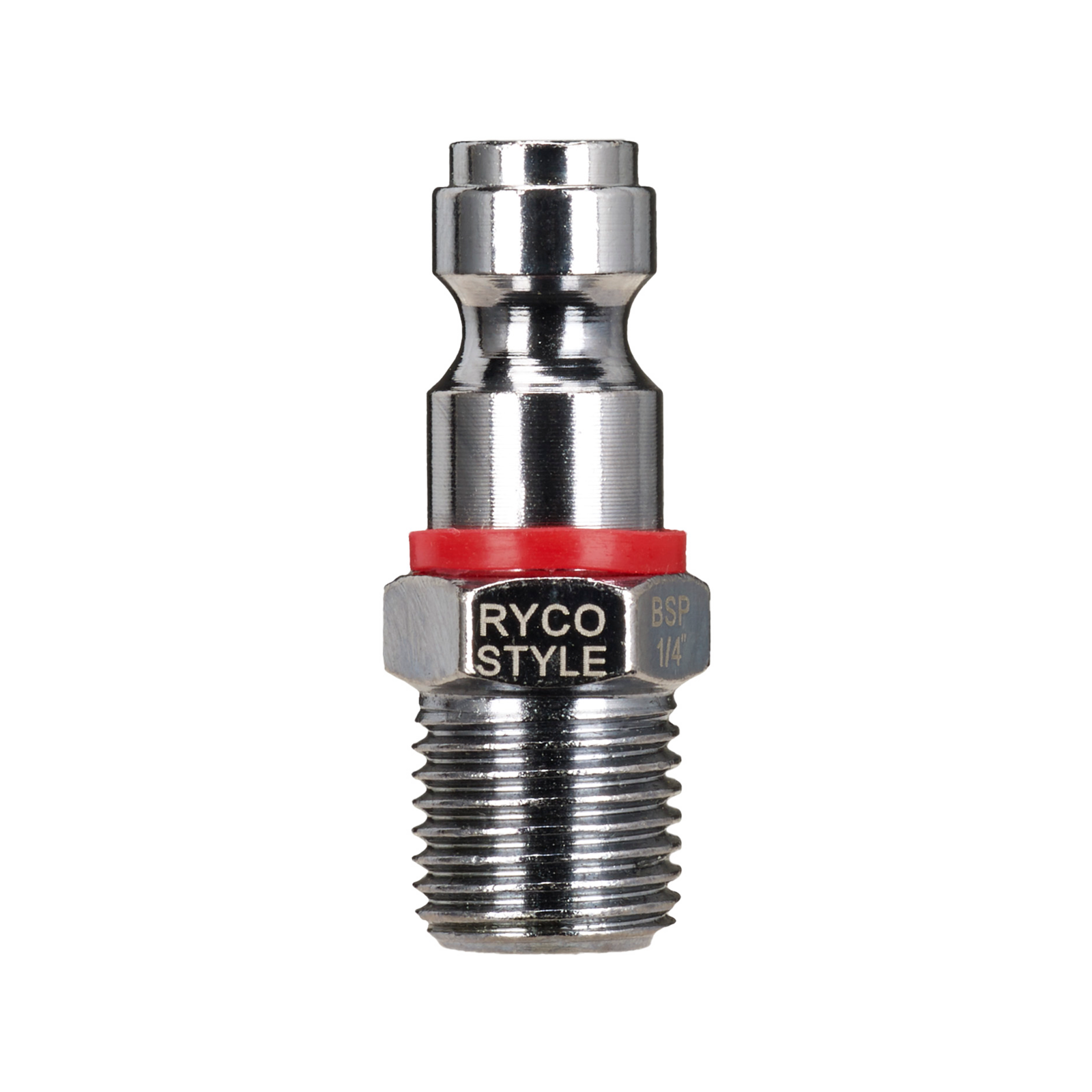 Powerfit RYCO Style 1/4" Male Plug PR14MP