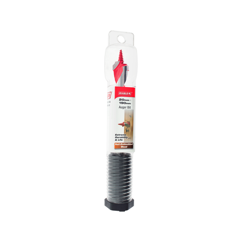 Diablo 20 x 190mm Auger Bit