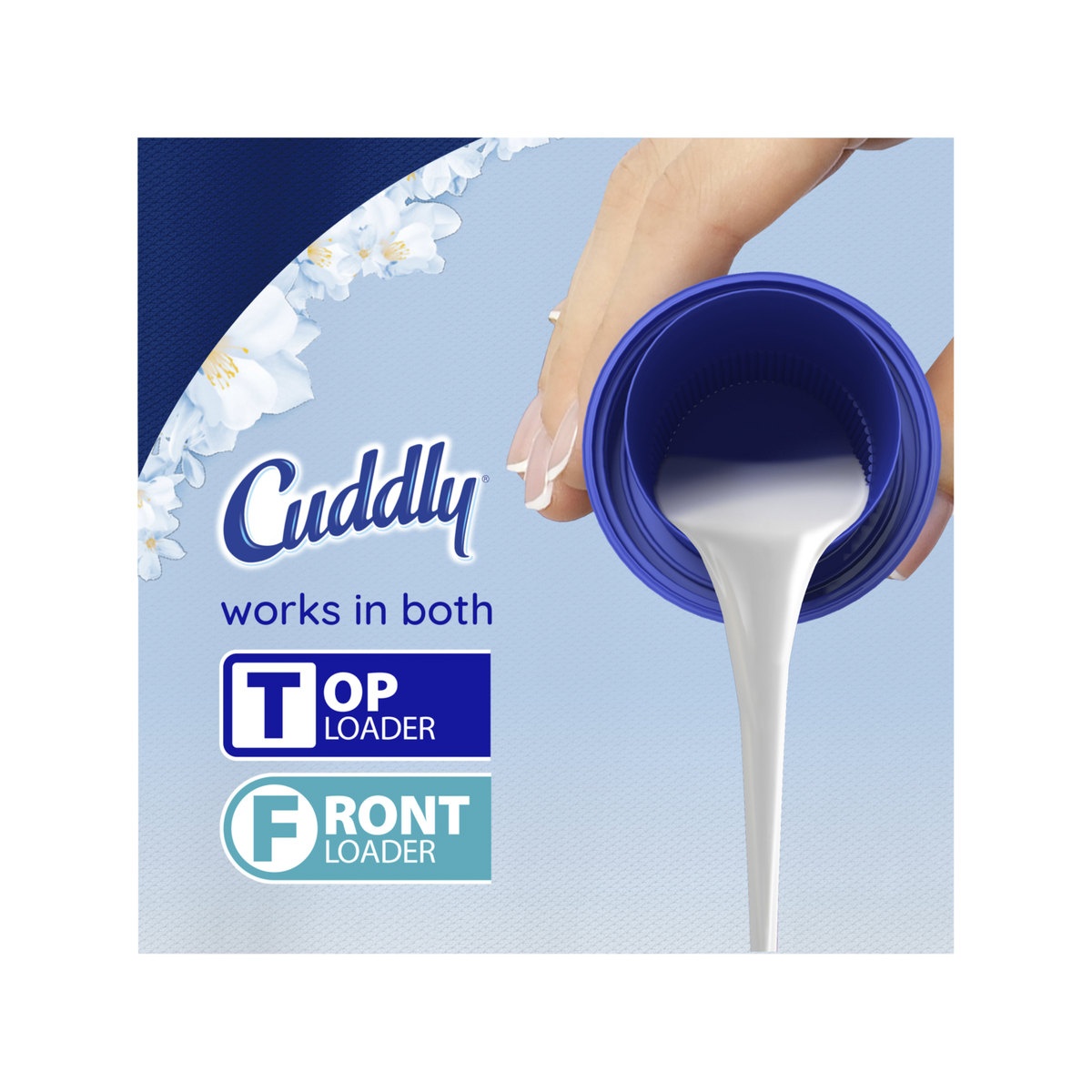 Cuddly 5L Sunshine Fresh Fabric Conditioner, Bulk Softener