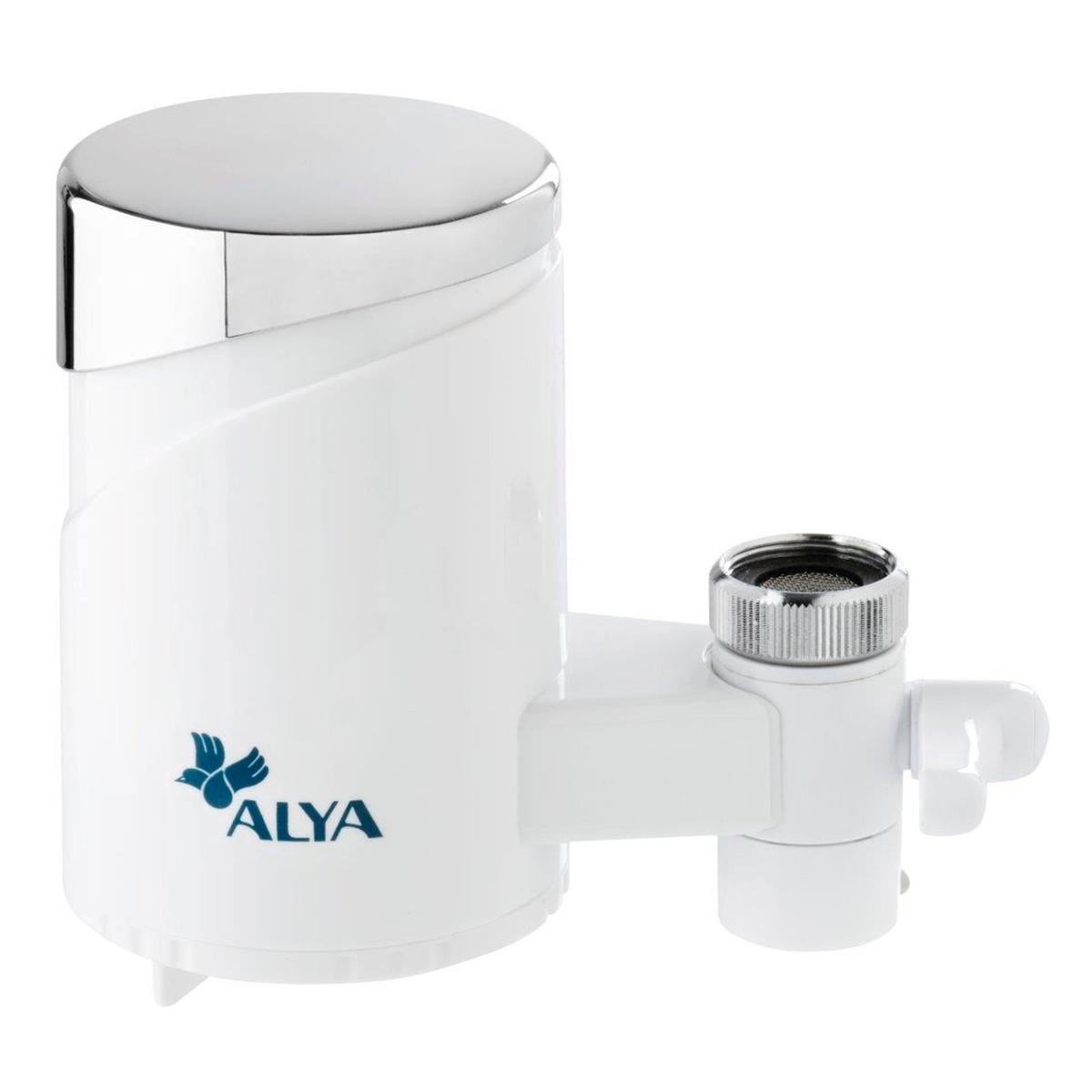 Aquaport On Tap Water Filter Kit, White, Chlorine Reduction