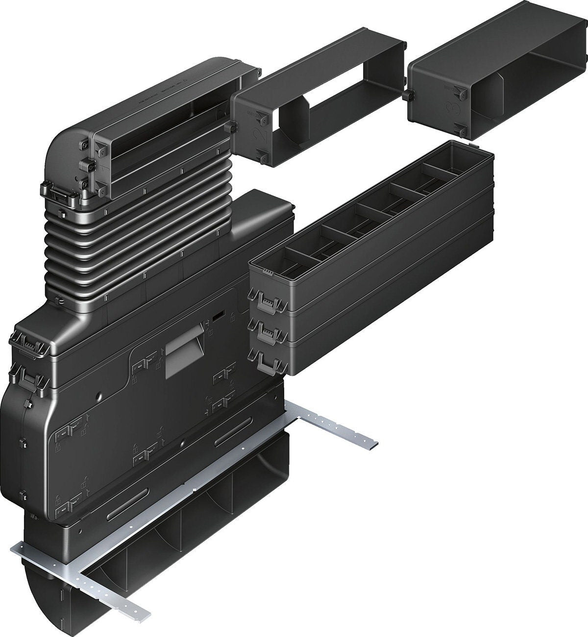 Bosch Rangehood Accessory for Recirculated Extraction - Model HEZ381501
