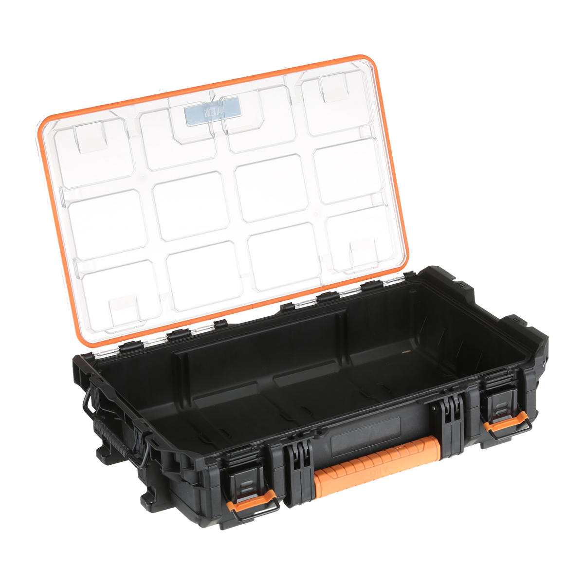 AEG QuickStack Clear Top Organiser - 10 Compartments - 560mm x 345mm x 125mm - SuperSaverAU - view 3