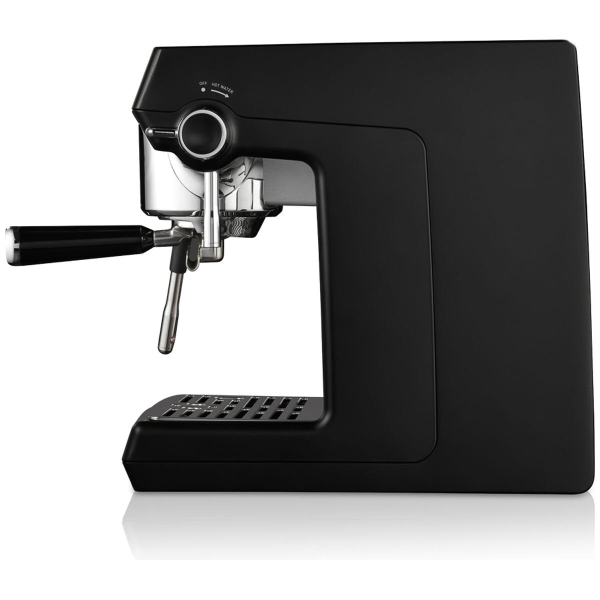 Sunbeam Café Series Duo espresso machine 3L - Black, dual thermoblock, 58mm group head - EMM7200BK