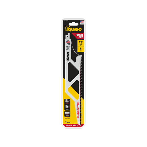 Kango 305mm 5tpi Flush Cut Wood Recip Saw Blade - Yellow - SuperSaverAU - view 1