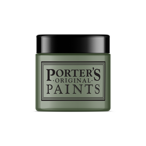 Porter's 100ml Bayleaf Eggshell Broadwall Washable Paint Sample