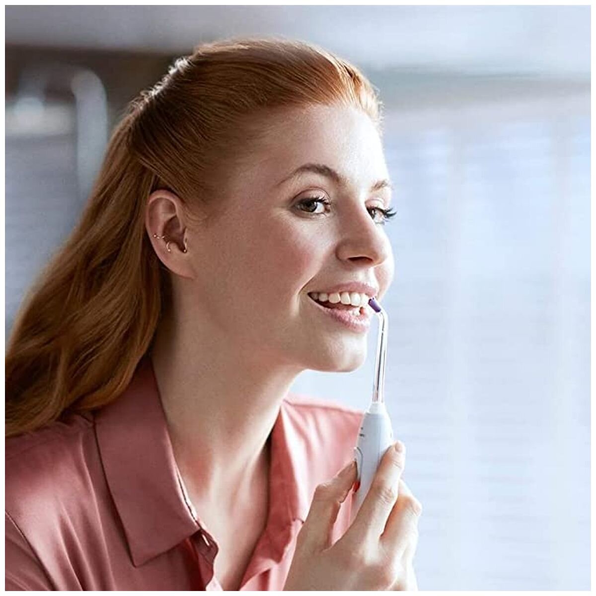 Philips Sonicare Power Flosser 7000 - QuadStream Nozzle, Pulse Wave, Whisper-Quiet Design - HX3911-42