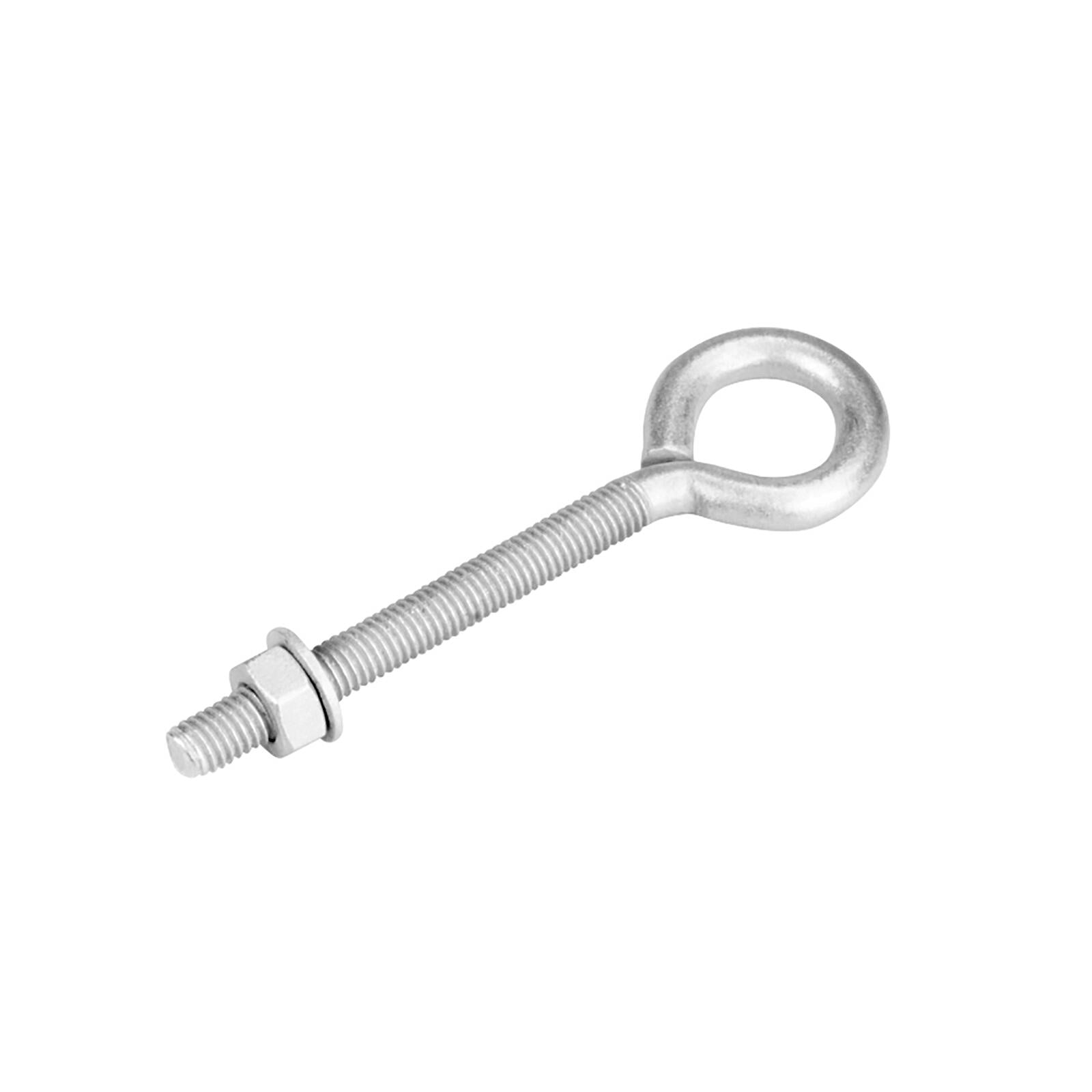 Pinnacle M8 108 x 19mm Galvanised Steel Eye Bolt 87kg