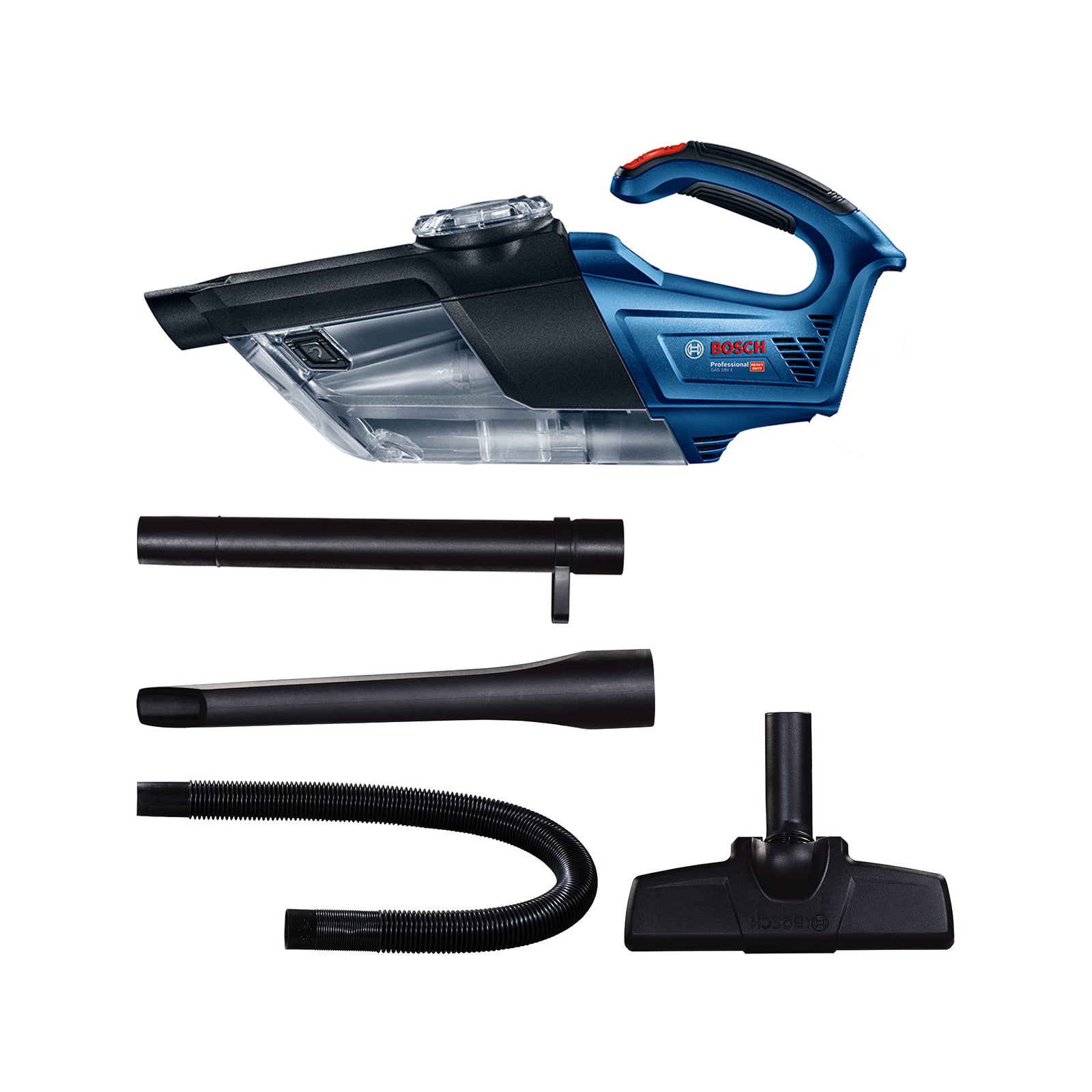 Bosch Blue 18V 1L Cordless Handheld Vacuum Skin Only 06019C6200