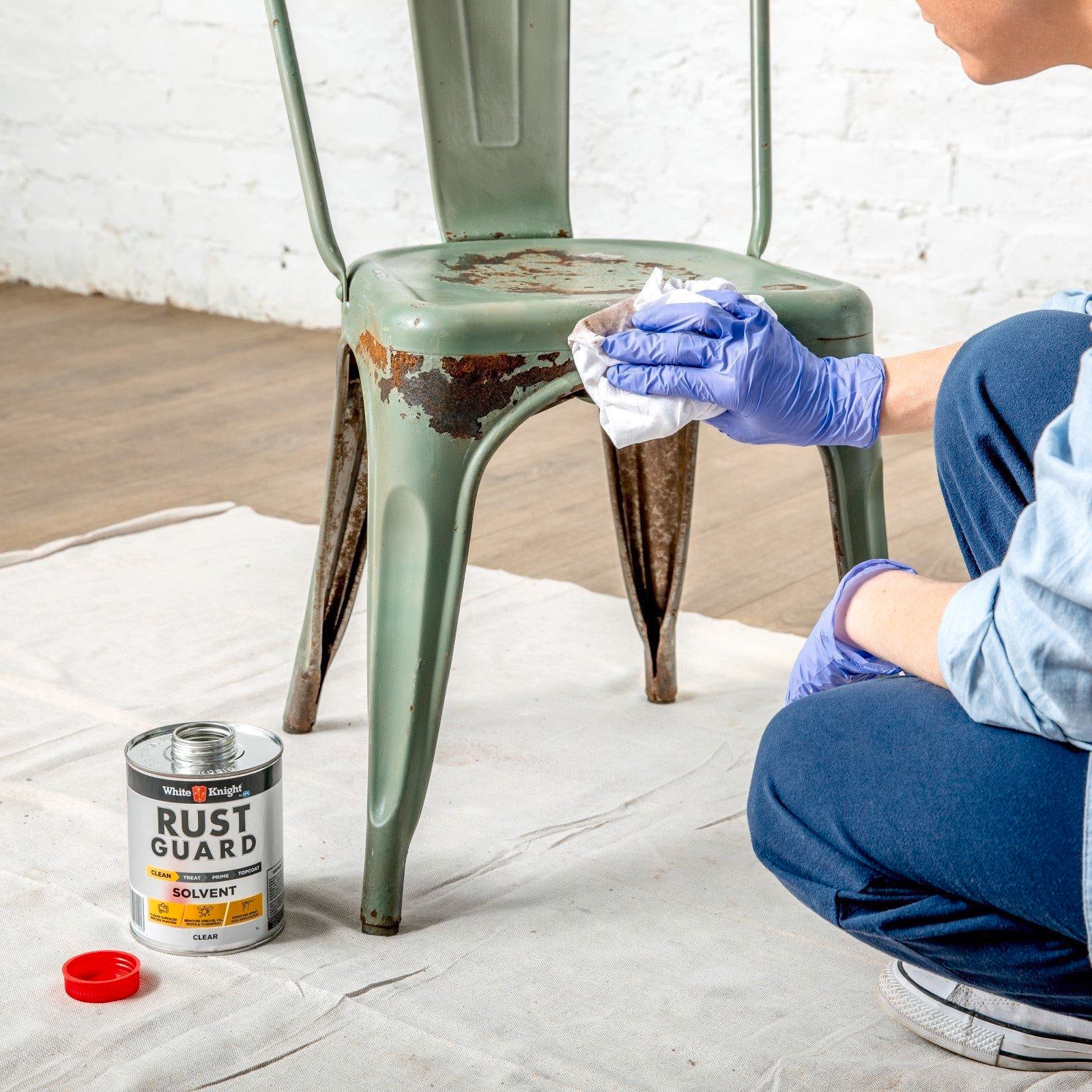 White Knight Rust Guard 1L Solvent Cleaner & Paint Thinner